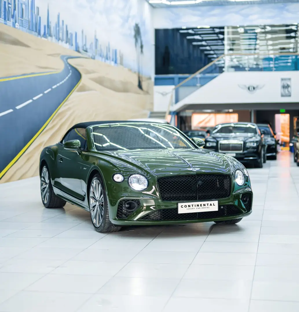 Аренда Bentley Continental GTC 1